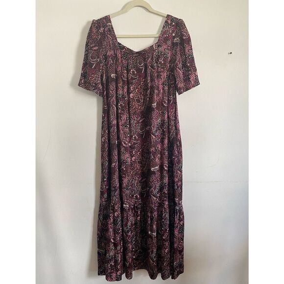 Anthropologie - Lisabetta Maxi Dress - Picture 7 of 9